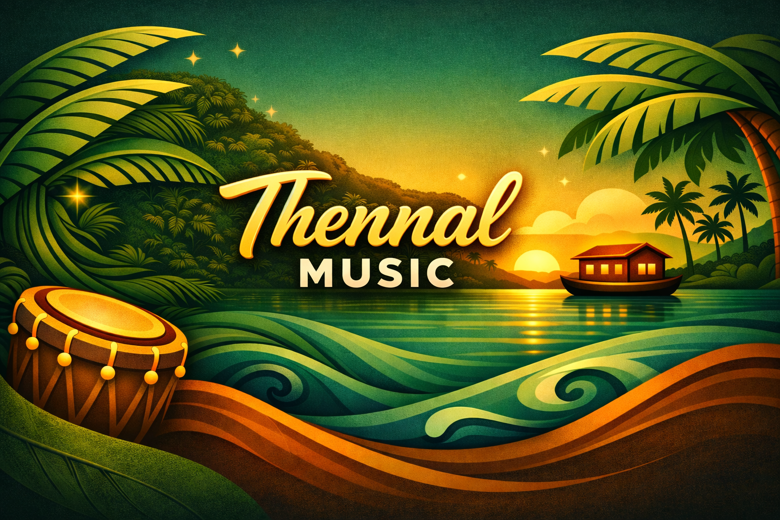 Thennal Music App Preview